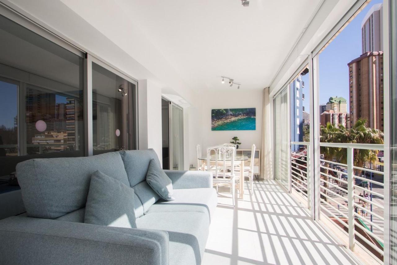 Appartement proche de la plage - Niza 2B Benidorm Esterno foto