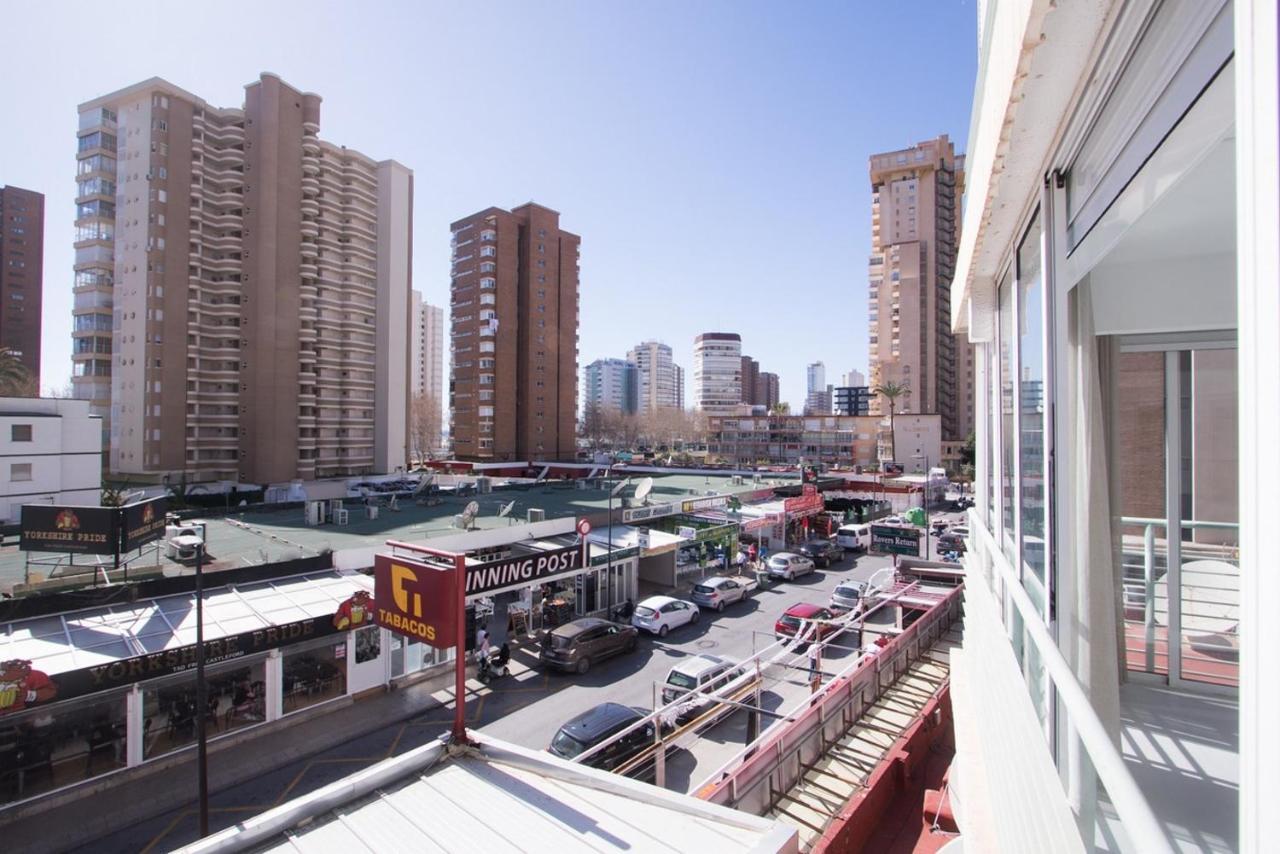 Appartement proche de la plage - Niza 2B Benidorm Esterno foto