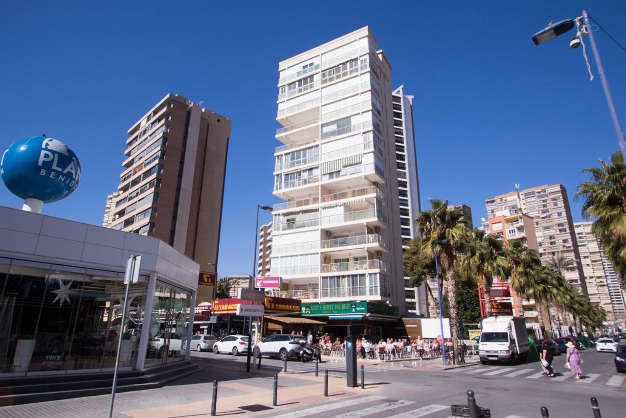Appartement proche de la plage - Niza 2B Benidorm Esterno foto