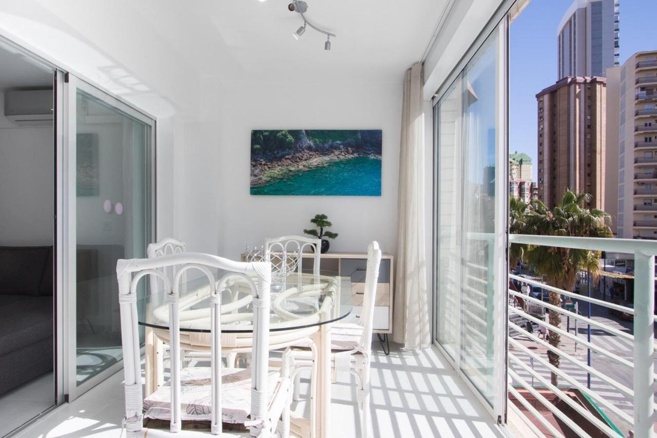 Appartement proche de la plage - Niza 2B Benidorm Esterno foto