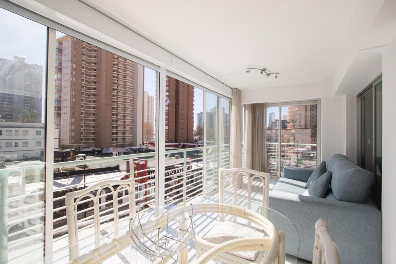 Appartement proche de la plage - Niza 2B Benidorm Esterno foto